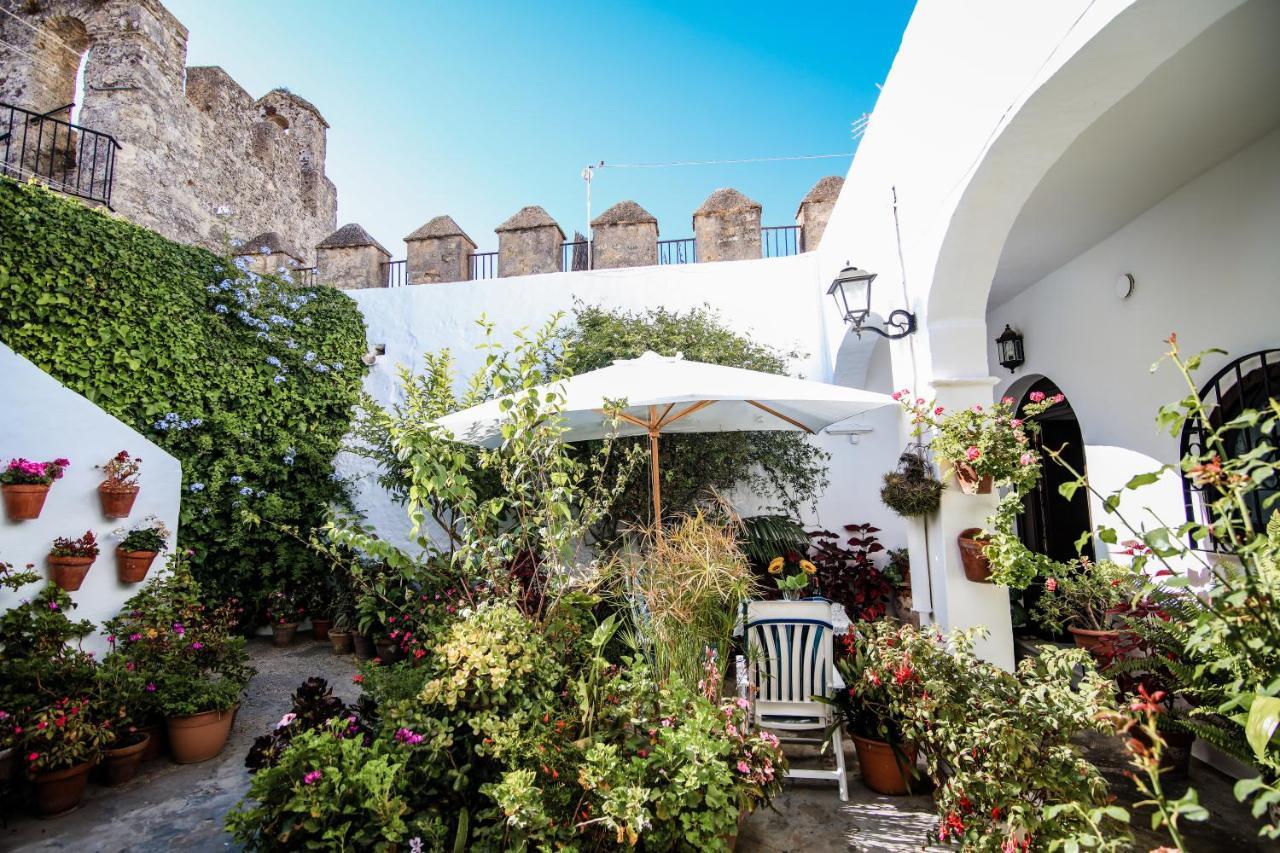 Casa Del Mayorazgo Con Plaza De Parking Privada Vejer de la Frontera Dış mekan fotoğraf