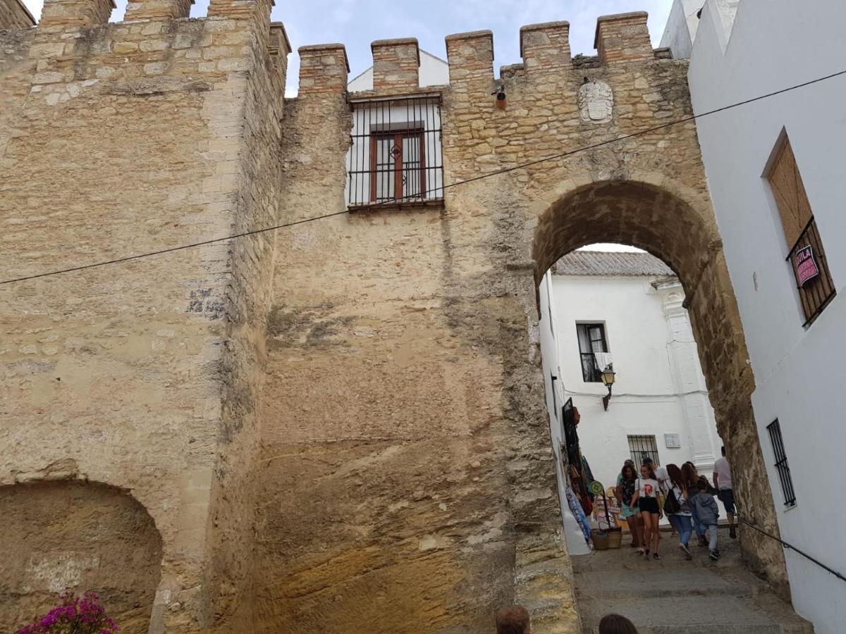 Casa Del Mayorazgo Con Plaza De Parking Privada Vejer de la Frontera Dış mekan fotoğraf