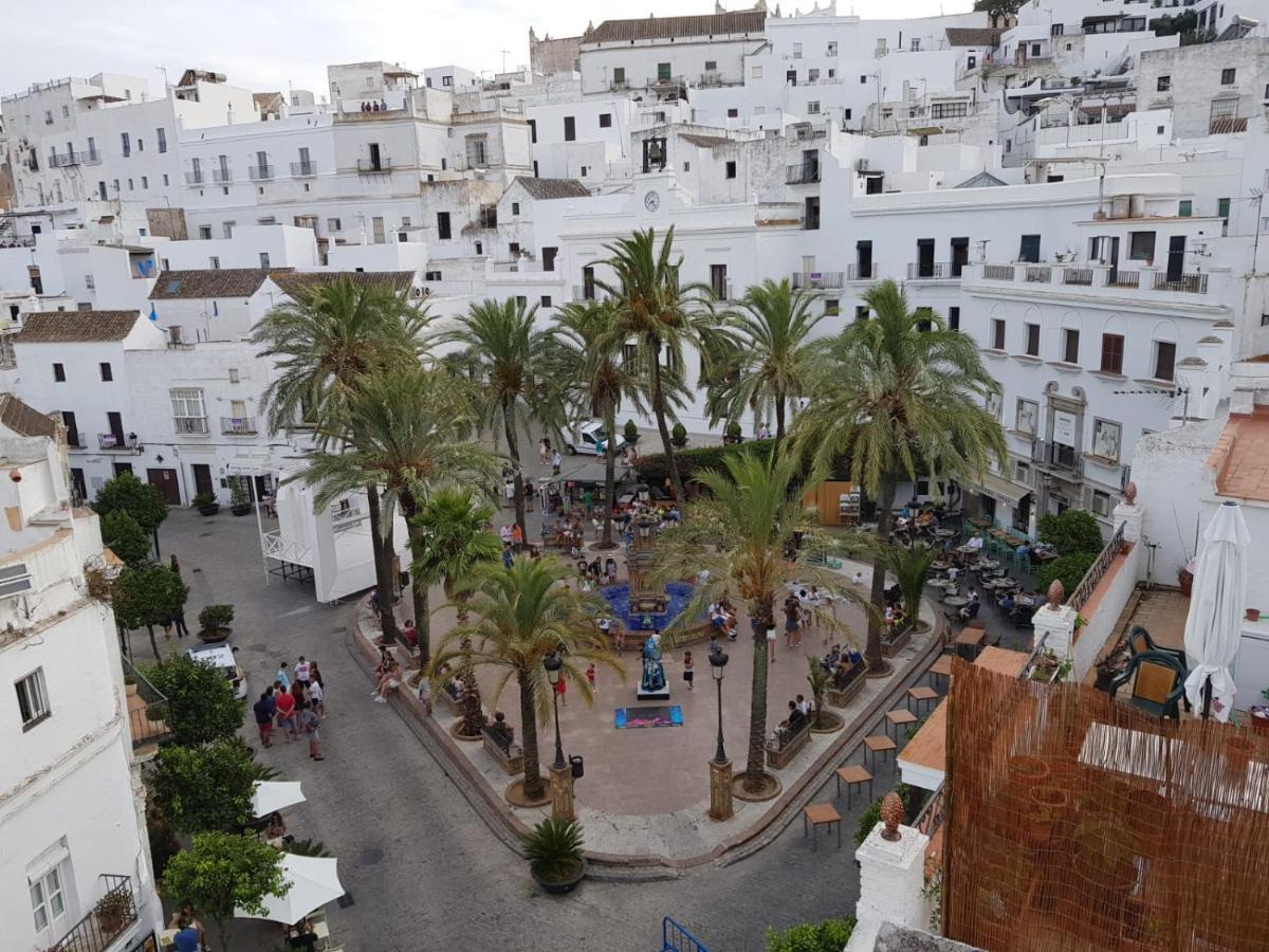 Casa Del Mayorazgo Con Plaza De Parking Privada Vejer de la Frontera Dış mekan fotoğraf
