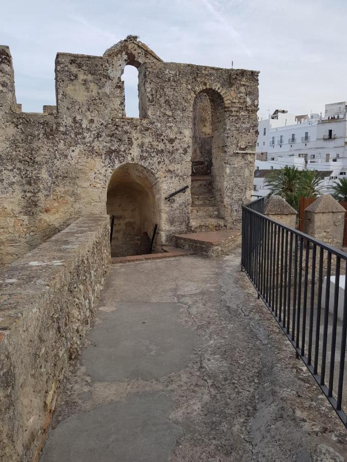 Casa Del Mayorazgo Con Plaza De Parking Privada Vejer de la Frontera Dış mekan fotoğraf