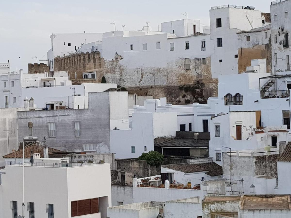 Casa Del Mayorazgo Con Plaza De Parking Privada Vejer de la Frontera Dış mekan fotoğraf