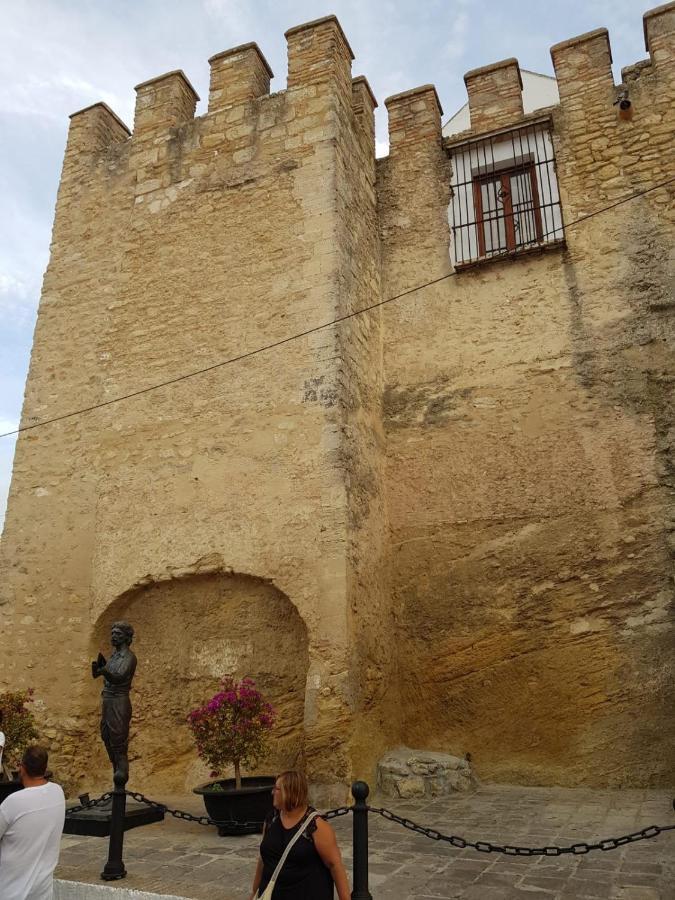 Casa Del Mayorazgo Con Plaza De Parking Privada Vejer de la Frontera Dış mekan fotoğraf
