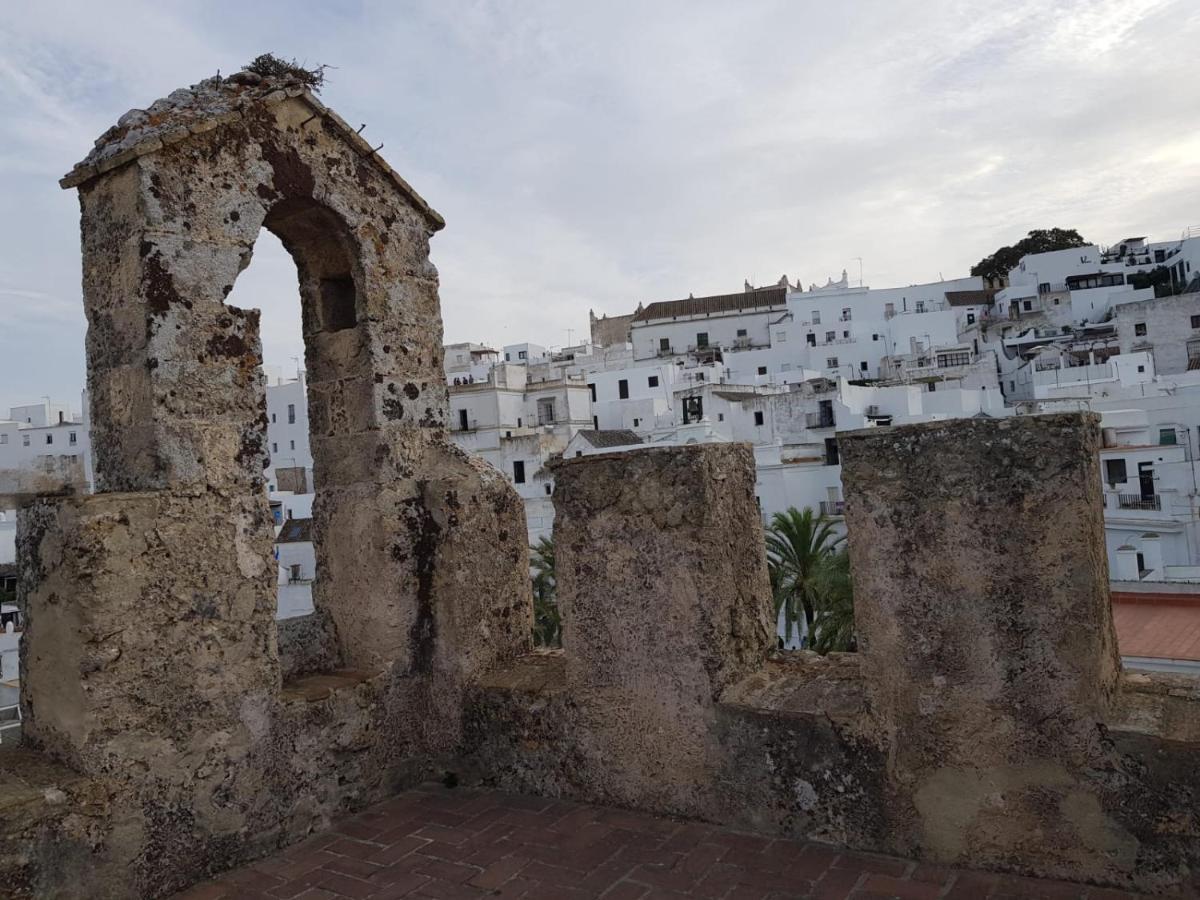 Casa Del Mayorazgo Con Plaza De Parking Privada Vejer de la Frontera Dış mekan fotoğraf