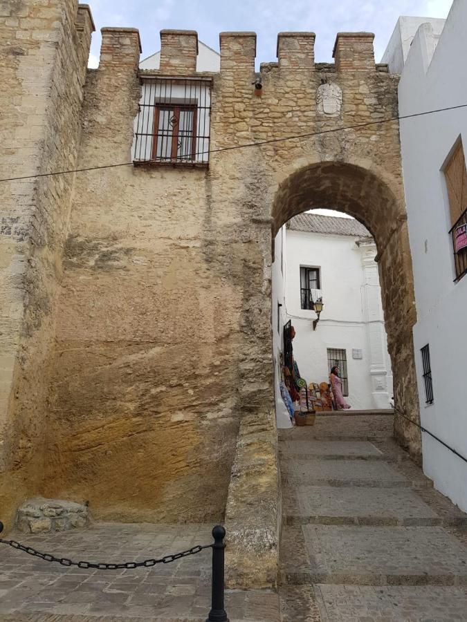 Casa Del Mayorazgo Con Plaza De Parking Privada Vejer de la Frontera Dış mekan fotoğraf